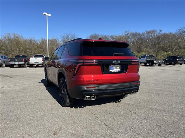 2025 Chevrolet Traverse