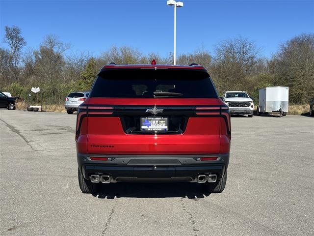 2025 Chevrolet Traverse