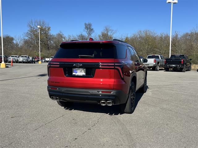 2025 Chevrolet Traverse