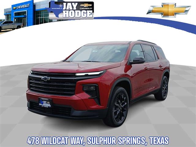 2025 Chevrolet Traverse