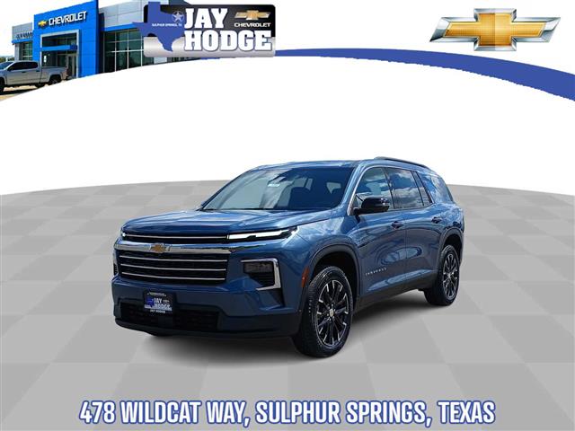 2025 Chevrolet Traverse