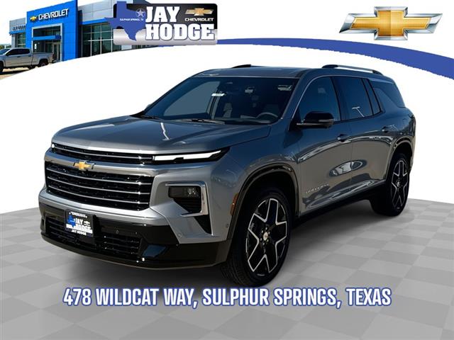 2026 Chevrolet Traverse