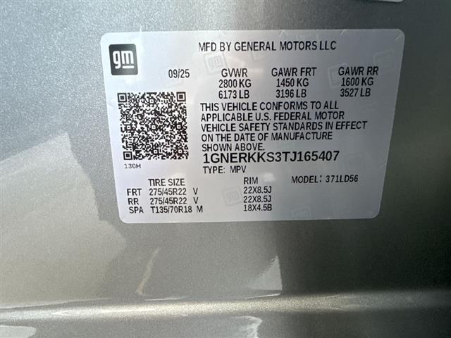 2026 Chevrolet Traverse