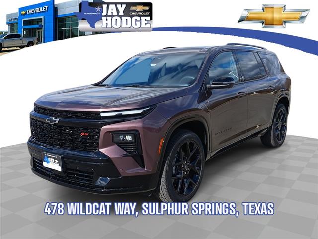 2026 Chevrolet Traverse