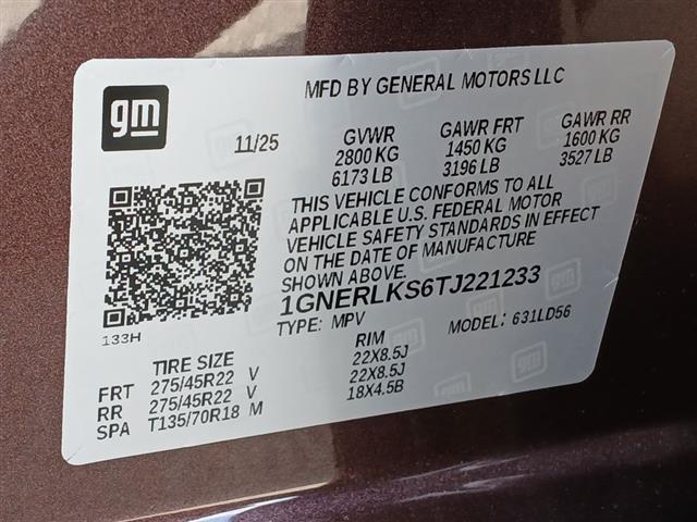 2026 Chevrolet Traverse