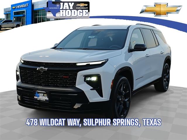 2026 Chevrolet Traverse