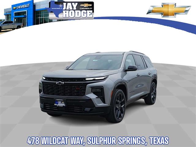 2025 Chevrolet Traverse