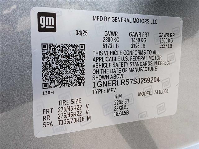 2025 Chevrolet Traverse
