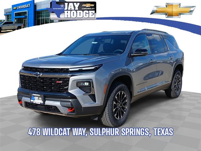 2026 Chevrolet Traverse