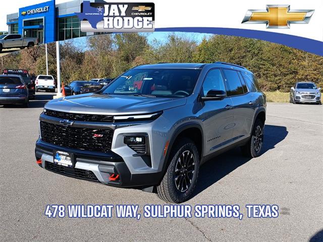 2026 Chevrolet Traverse