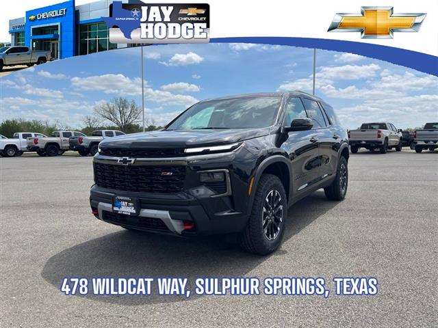 2026 Chevrolet Traverse