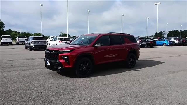 2025 Chevrolet Traverse