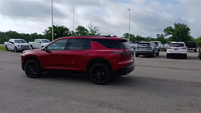 2025 Chevrolet Traverse