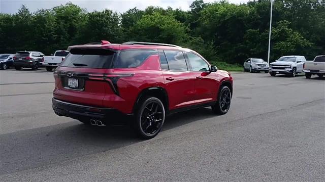 2025 Chevrolet Traverse