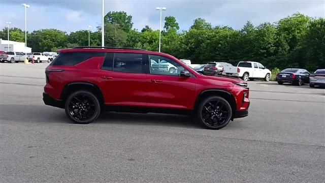 2025 Chevrolet Traverse