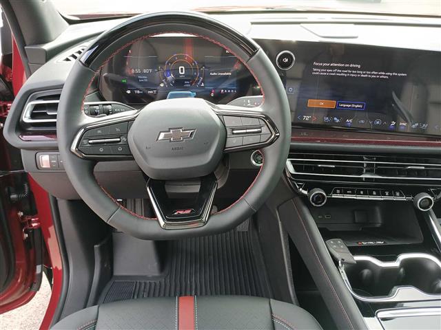2025 Chevrolet Traverse