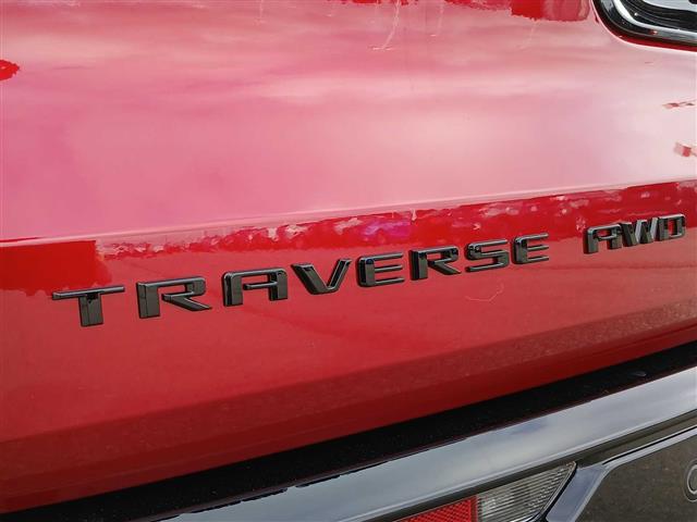 2025 Chevrolet Traverse