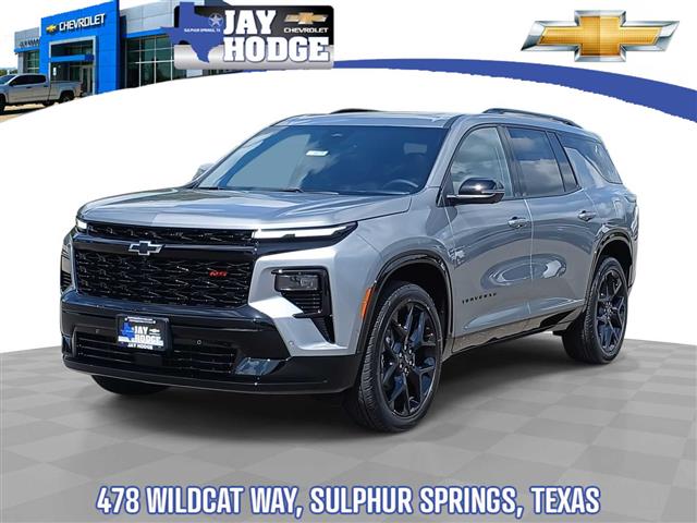 2025 Chevrolet Traverse