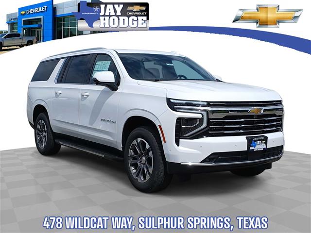 2025 Chevrolet Suburban