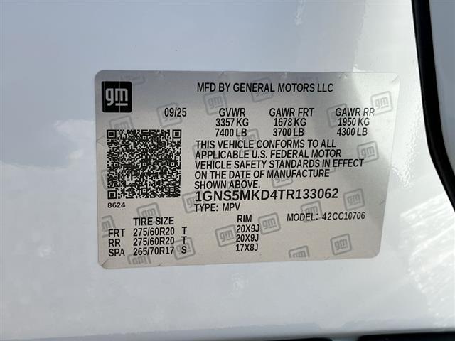 2026 Chevrolet Tahoe