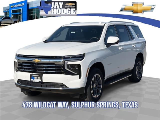 2026 Chevrolet Tahoe