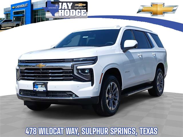 2025 Chevrolet Tahoe