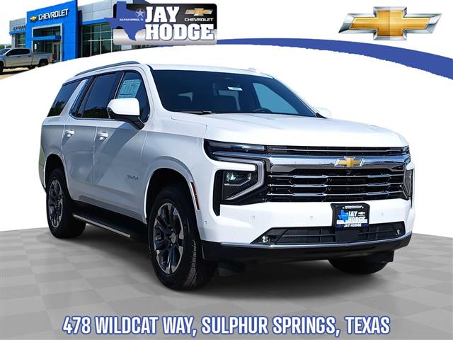 2025 Chevrolet Tahoe