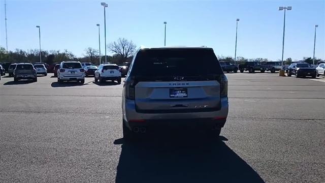 2026 Chevrolet Tahoe