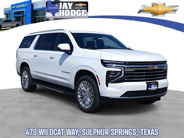 2025 Chevrolet Suburban