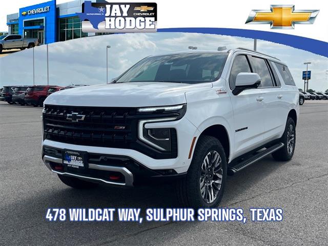 2026 Chevrolet Suburban