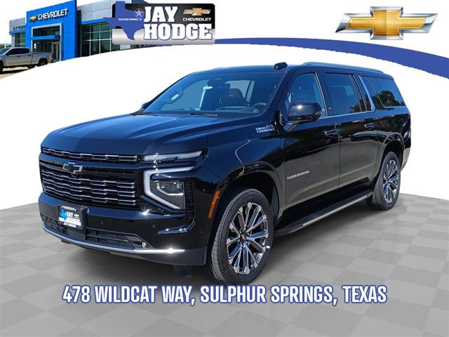 2026 Chevrolet Suburban