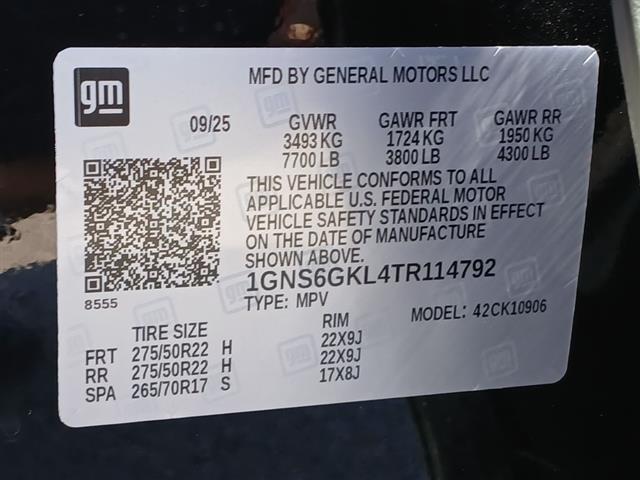 2026 Chevrolet Suburban