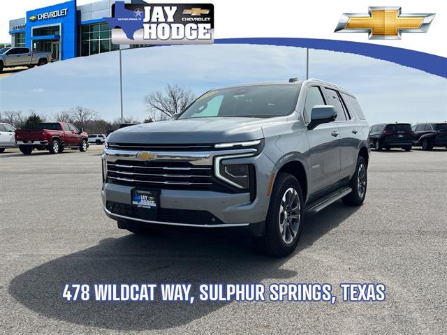 2026 Chevrolet Tahoe