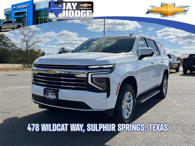 2025 Chevrolet Tahoe