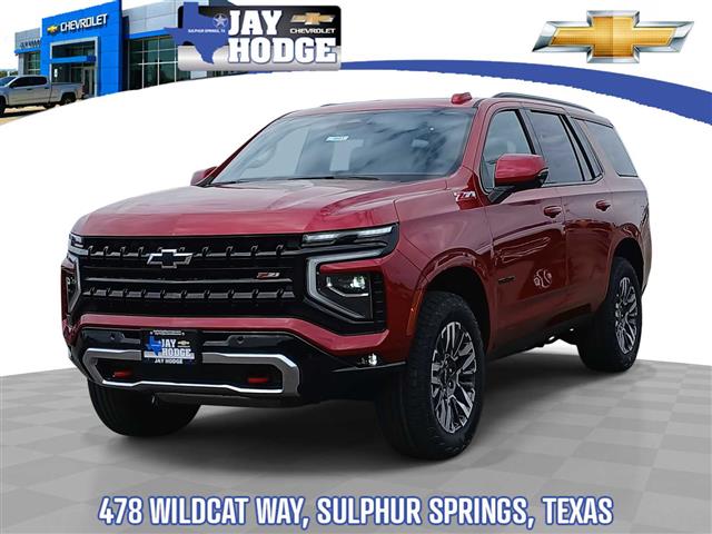 2025 Chevrolet Tahoe