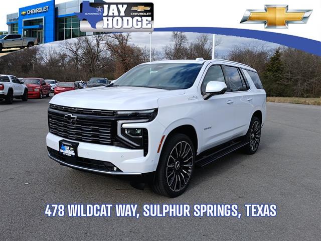 2026 Chevrolet Tahoe