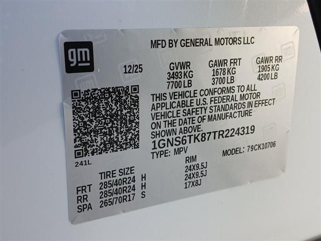 2026 Chevrolet Tahoe