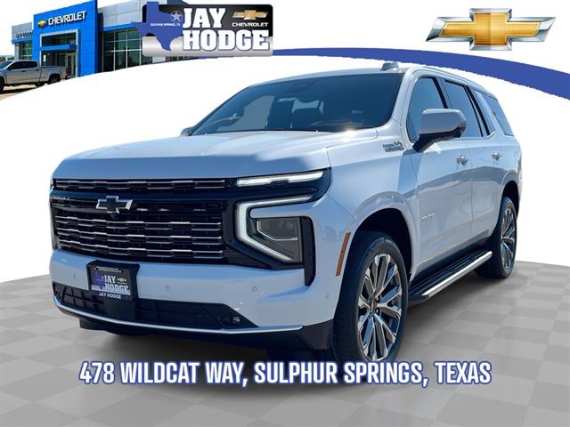 2026 Chevrolet Tahoe