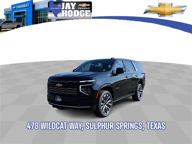 2025 Chevrolet Tahoe
