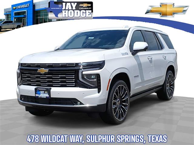 2025 Chevrolet Tahoe