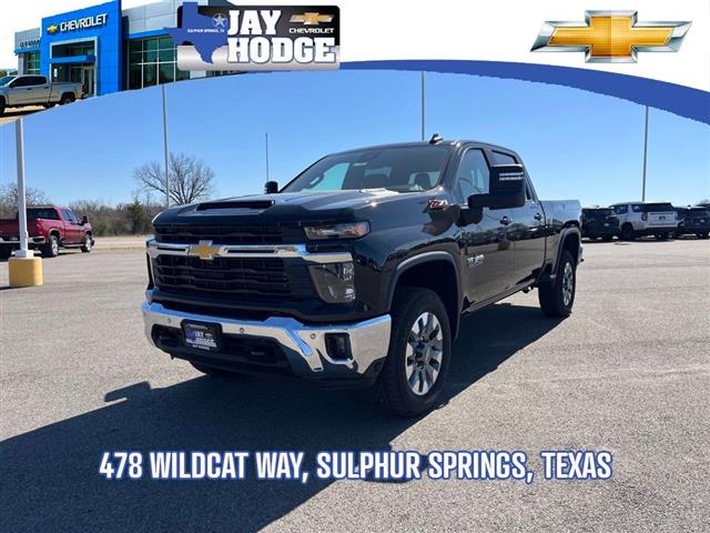 2025 Chevrolet Silverado 2500HD