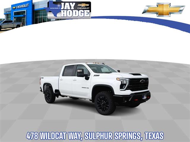 2025 Chevrolet Silverado 2500HD