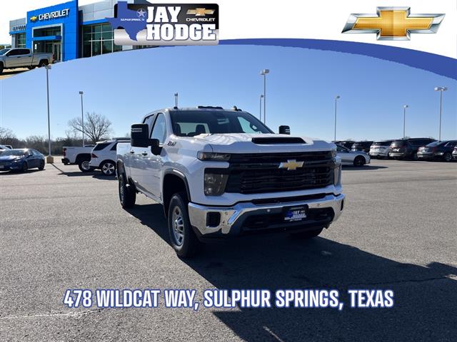 2025 Chevrolet Silverado 2500HD