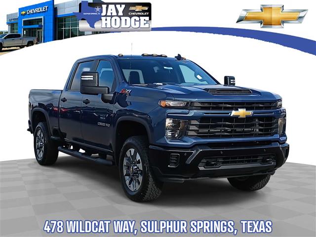 2025 Chevrolet Silverado 2500HD