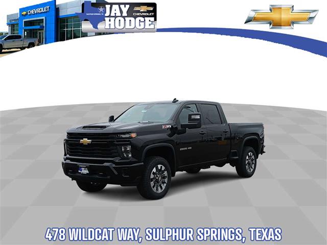 2025 Chevrolet Silverado 2500HD