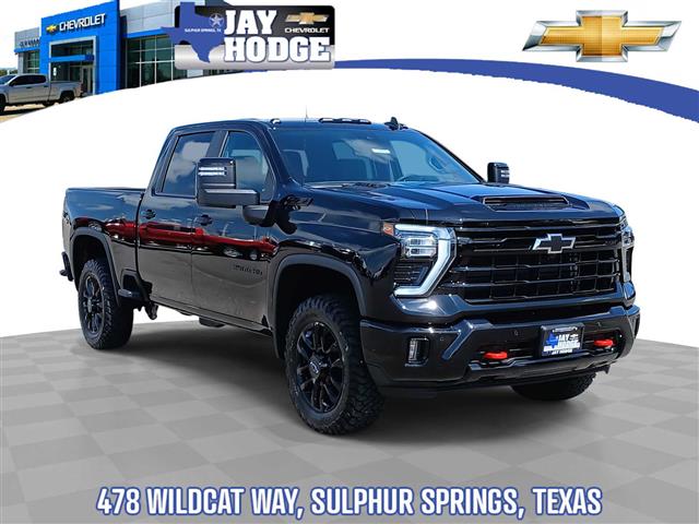 2025 Chevrolet Silverado 2500HD