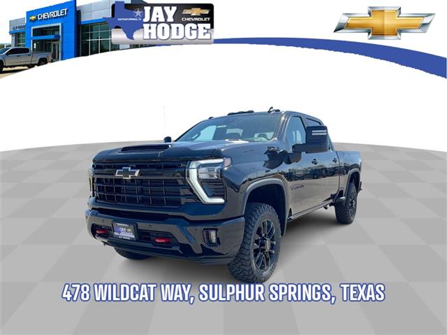 2025 Chevrolet Silverado 2500HD