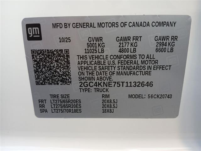 2026 Chevrolet Silverado 2500HD