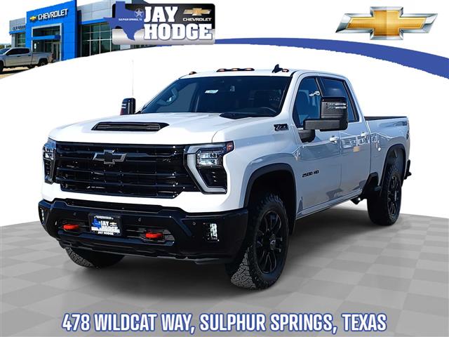 2025 Chevrolet Silverado 2500HD