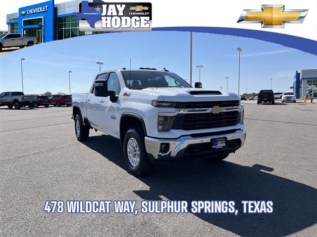 2025 Chevrolet Silverado 2500HD